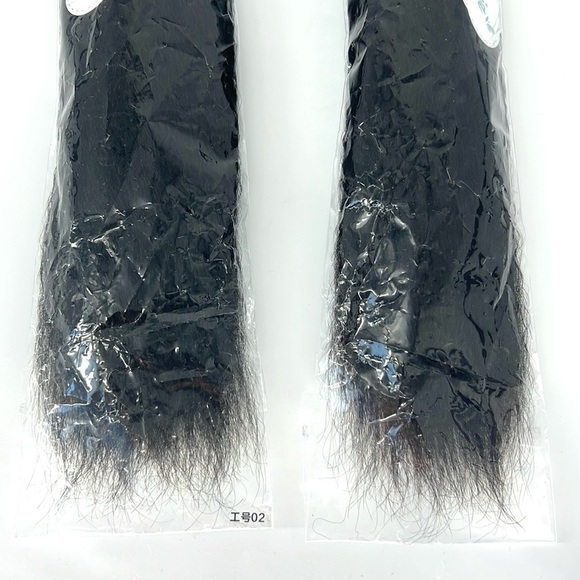 asteria hair NWT 12” weave bundle of two real human hair black - Picture 4 of 8